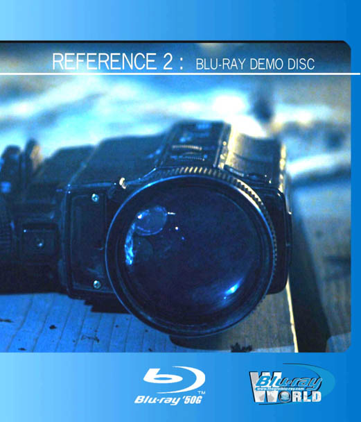 F612. Reference Blu-Ray Demo Disc 2 (50G)